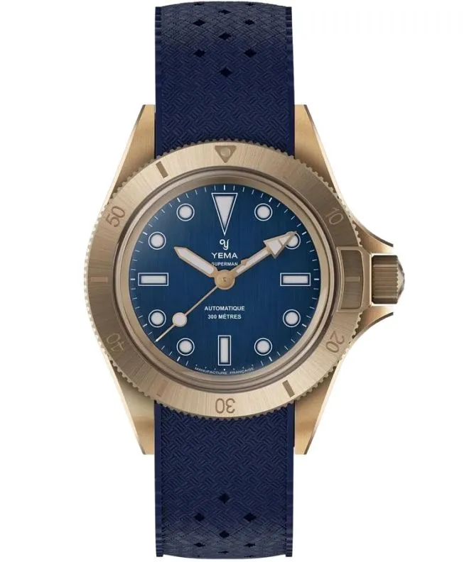 Hodinky pánské Yema Superman Bronze Automatic Limited Edition 13.25.10.35.ZEL.U5
