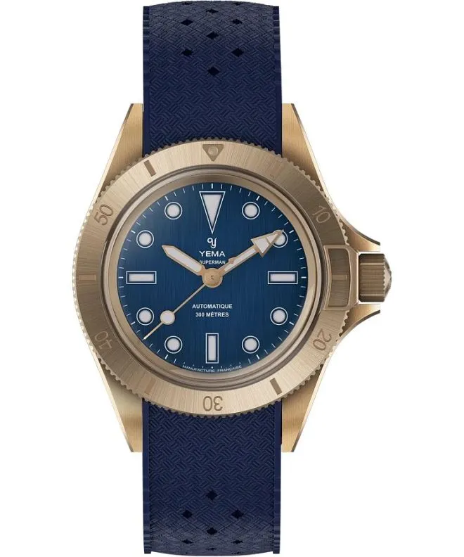 Hodinky pánské Yema Superman Bronze Automatic Limited Edition 13.25.10.35.ZNL.U5