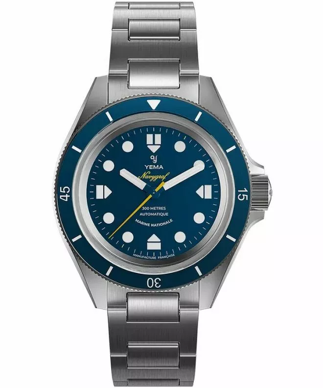 Hodinky pánské Yema Navygraf Marine Nationale Automatic 21.14.55.SN.M