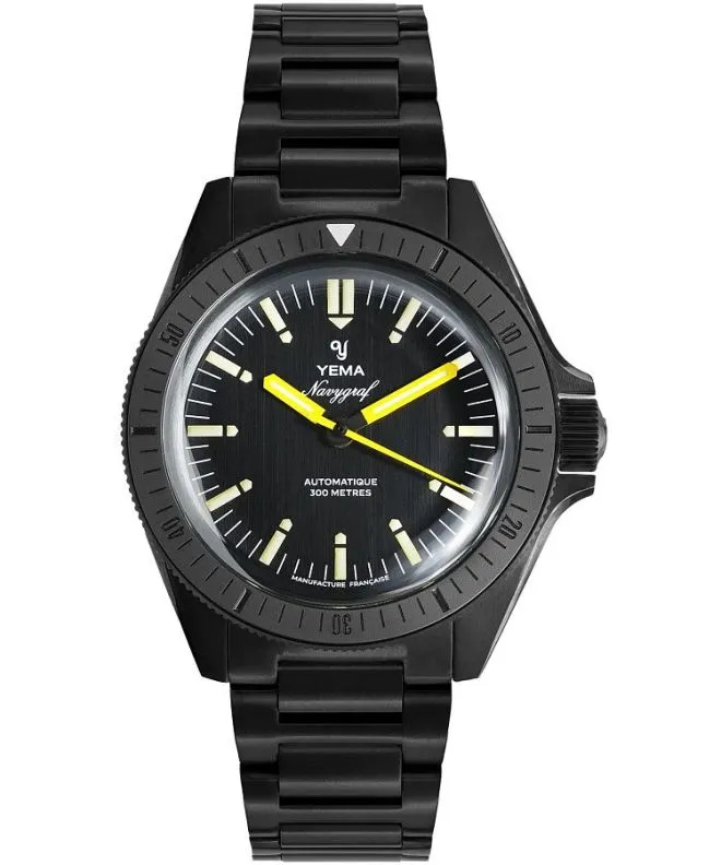 Hodinky pánské Yema Navygraf Phantom Automatic Limited Edition 21.26.10.66.SNL.M6