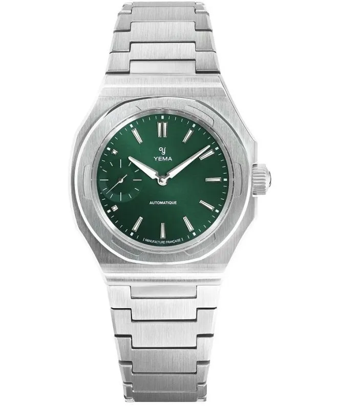 Hodinky pánské Yema Wristmaster Slim Automatic 76.26.29.04.SN.M