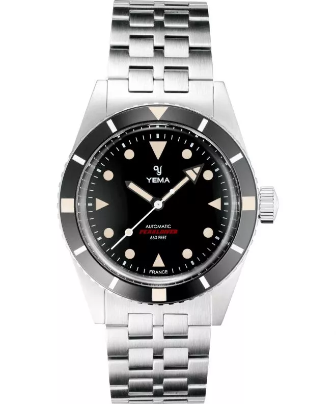 Hodinky Yema Pearldiver Automatic YCL1-MRM YCL1-MRM