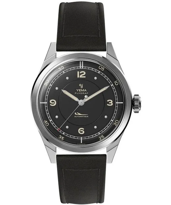Hodinky pánské Yema Flygraf Pilot Automatic YFLY25-AA66S
