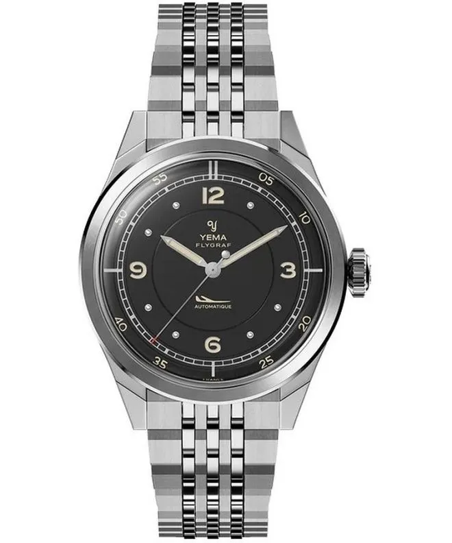 Hodinky pánské Yema Flygraf Pilot Automatic YFLY25-AMS