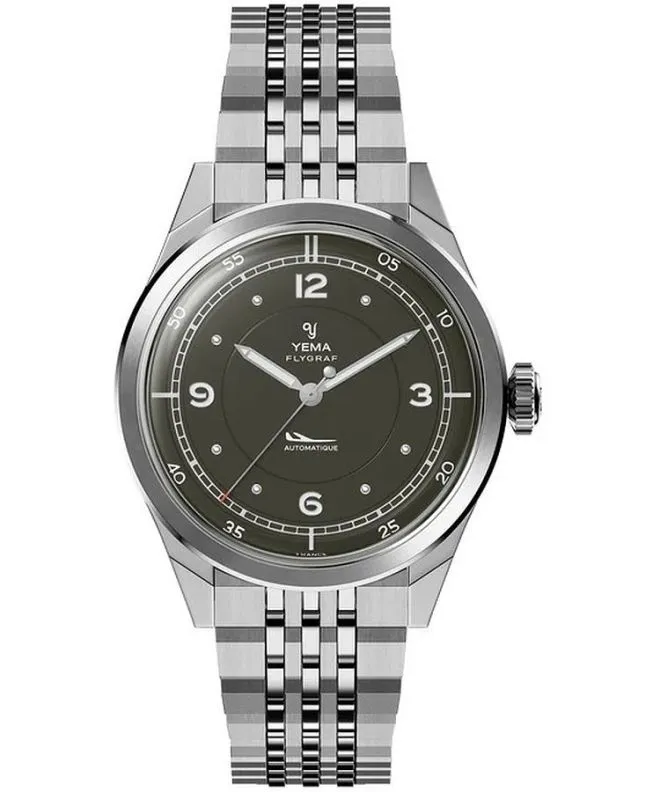 Hodinky pánské Yema Flygraf Pilot Automatic YFLY25-ZMS