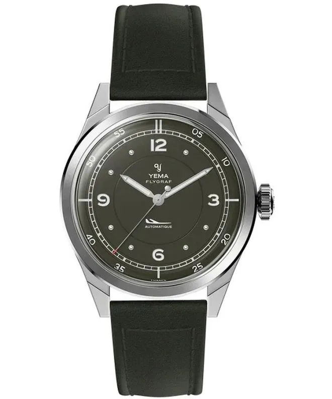 Hodinky pánské Yema Flygraf Pilot Automatic YFLY25-ZZ66S