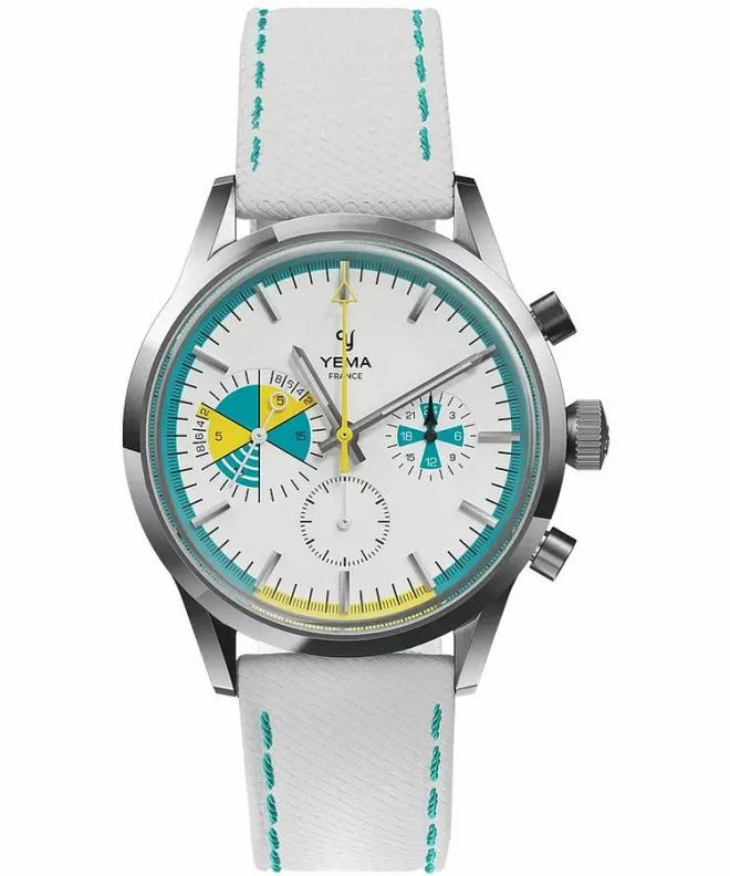 Hodinky pánské Yema Yachtingraf Croisière Chronograph YMHF1583-BB