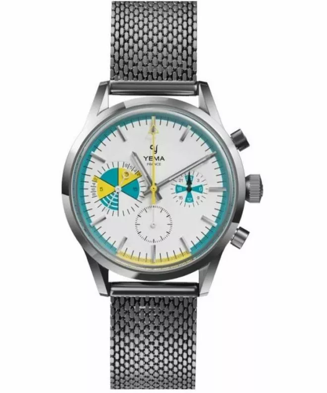 Hodinky pánské Yema Yachtingraf Croisière Chronograph YMHF1583-BM