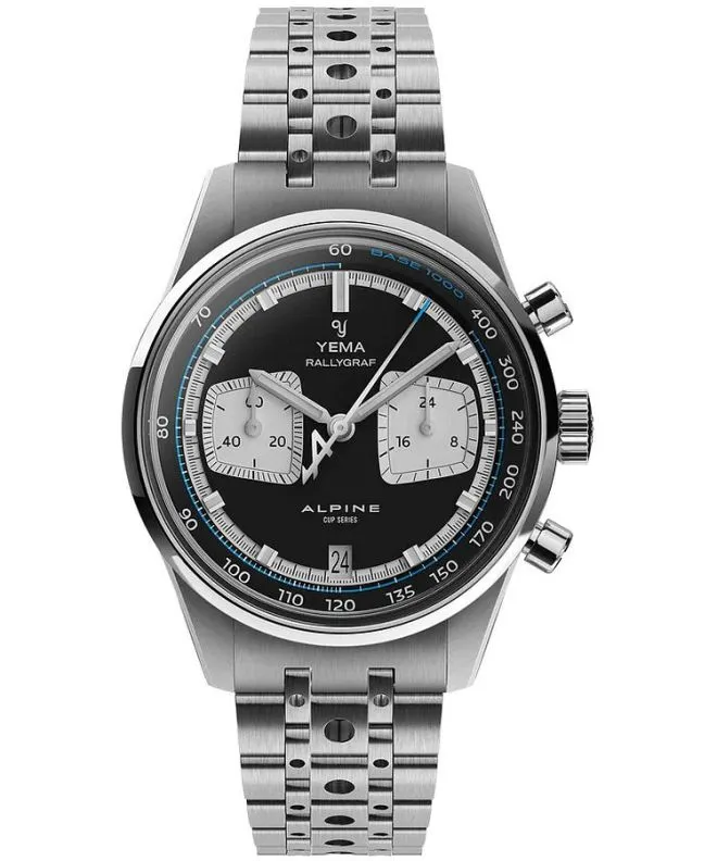 Hodinky pánské Yema Rallygraf Chronograph YMHF1589ALP-AM