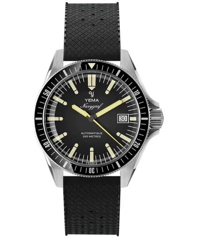 Hodinky pánské Yema Navygraf Heritage Automatic YNAV25-ATP