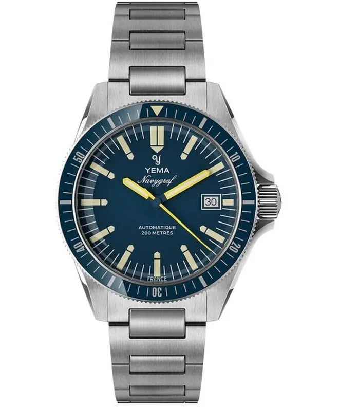 Hodinky pánské Yema Navygraf Heritage Automatic YNAV25-GM