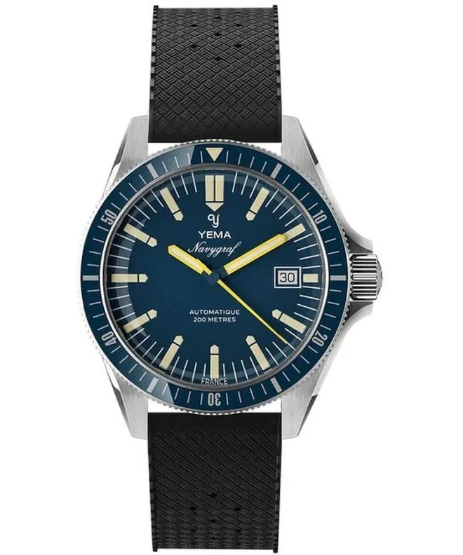 Hodinky pánské Yema Navygraf Heritage Automatic YNAV25-GTP