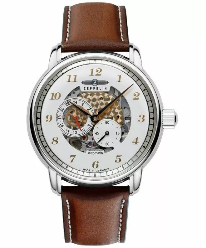 Hodinky pánské Zeppelin New Captain's Line Automatic 8658-1 (86581)