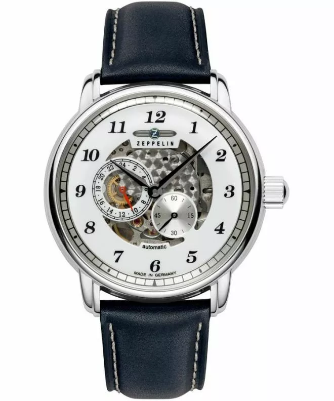 Hodinky pánské Zeppelin New Captain's Line Automatic 8658-3 (86583)