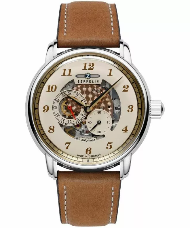 Hodinky pánské Zeppelin New Captain's Line Automatic 8658-5 (86585)