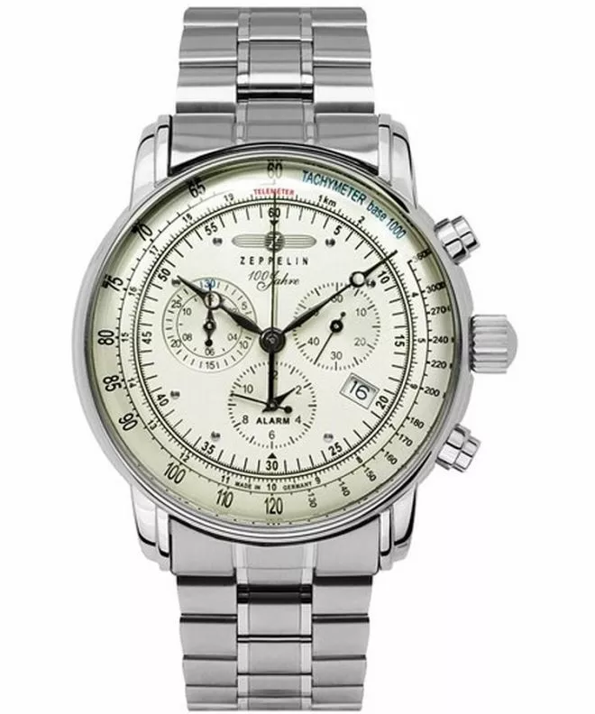 Hodinky pánské Zeppelin 100 Jahre Chronograph 8680MB-3 (8680MB3)