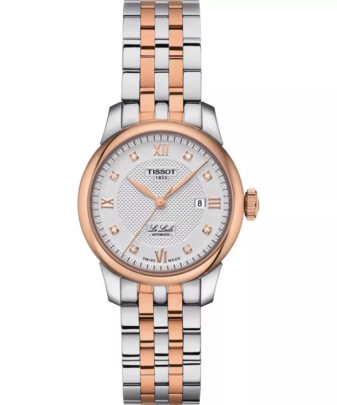 Dámské hodinky Tissot Le Locle Diamonds Automatic Lady (29.00) Special Edition T006.207.22.036.00 (T0062072203600)