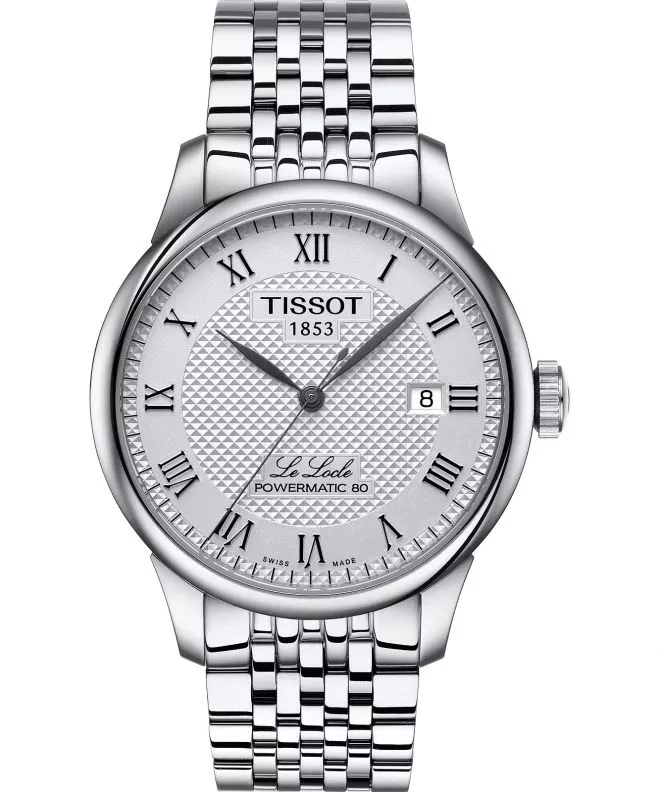 Pánské hodinky Tissot Le Locle Powermatic 80 T006.407.11.033.00 (T0064071103300)