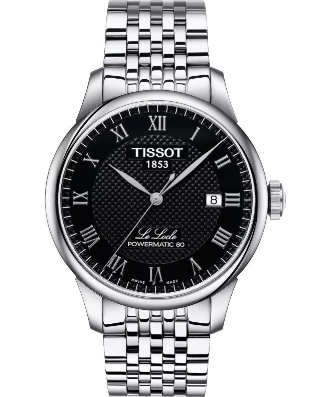 Pánské hodinky Tissot Le Locle Powermatic 80 T006.407.11.053.00 (T0064071105300)