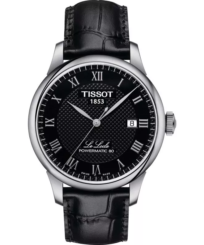 Pánské hodinky Tissot Le Locle Powermatic 80 T006.407.16.053.00 (T0064071605300)