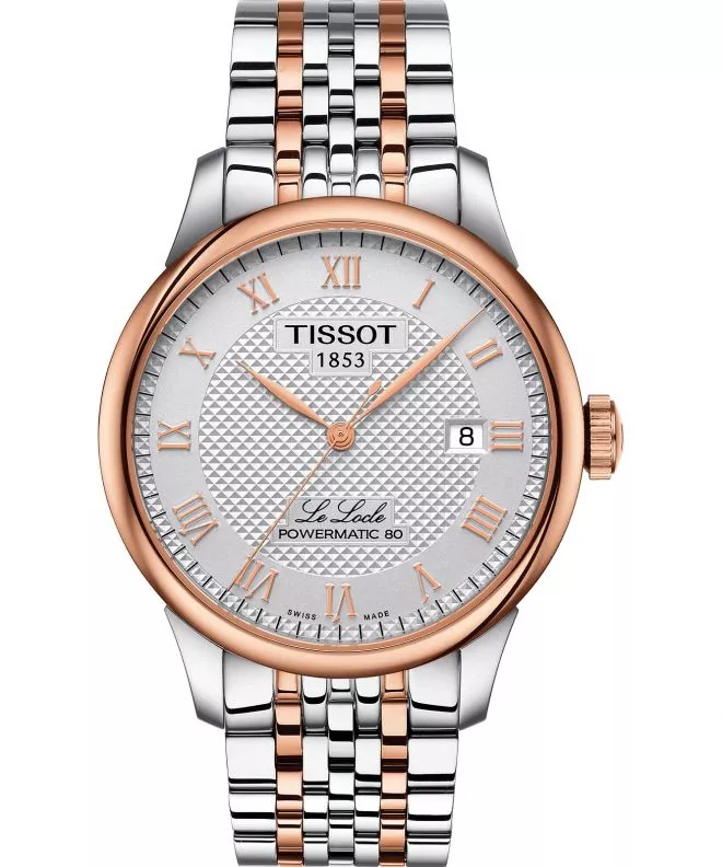 Pánské hodinky Tissot Le Locle Powermatic 80 T006.407.22.033.00 (T0064072203300)