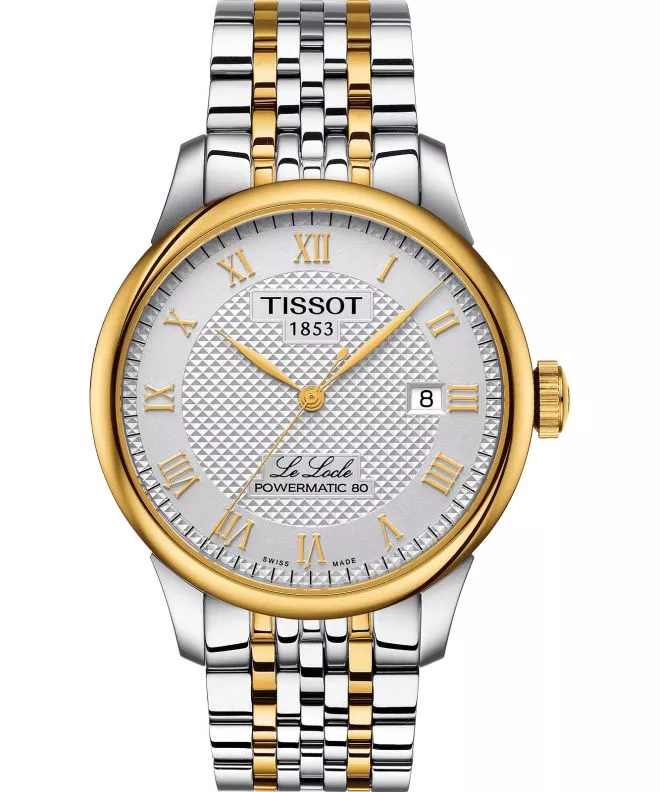 Pánské hodinky Tissot Le Locle Powermatic 80 T006.407.22.033.01 (T0064072203301)