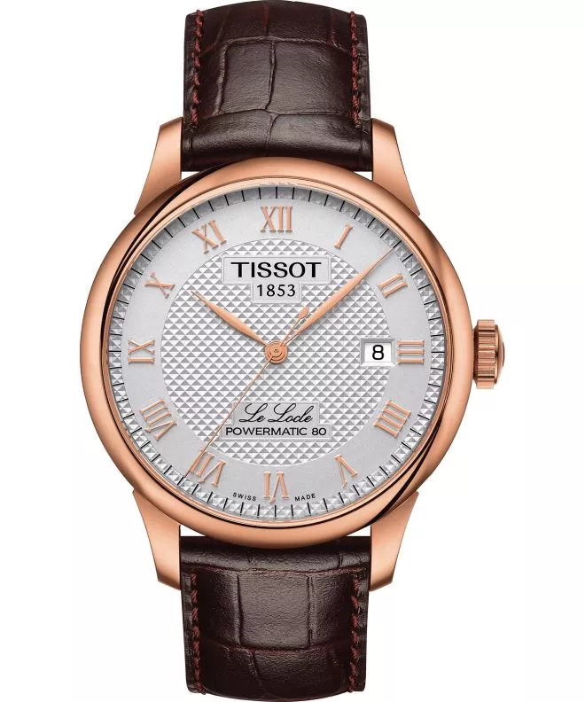 Pánské hodinky Tissot Le Locle Powermatic 80 T006.407.36.033.00 (T0064073603300)