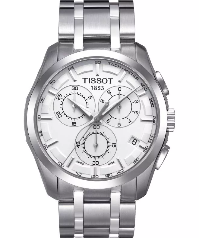 Pánské hodinky Tissot Couturier Chronograph T035.617.11.031.00 (T0356171103100)