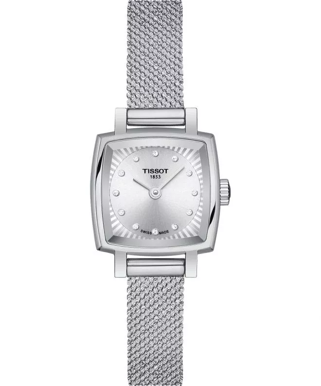 Dámské hodinky Tissot Lovely Square T058.109.11.036.00 (T0581091103600)
