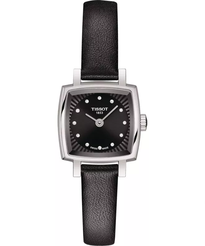 Dámské hodinky Tissot Lovely Square T058.109.16.056.00 (T0581091605600)