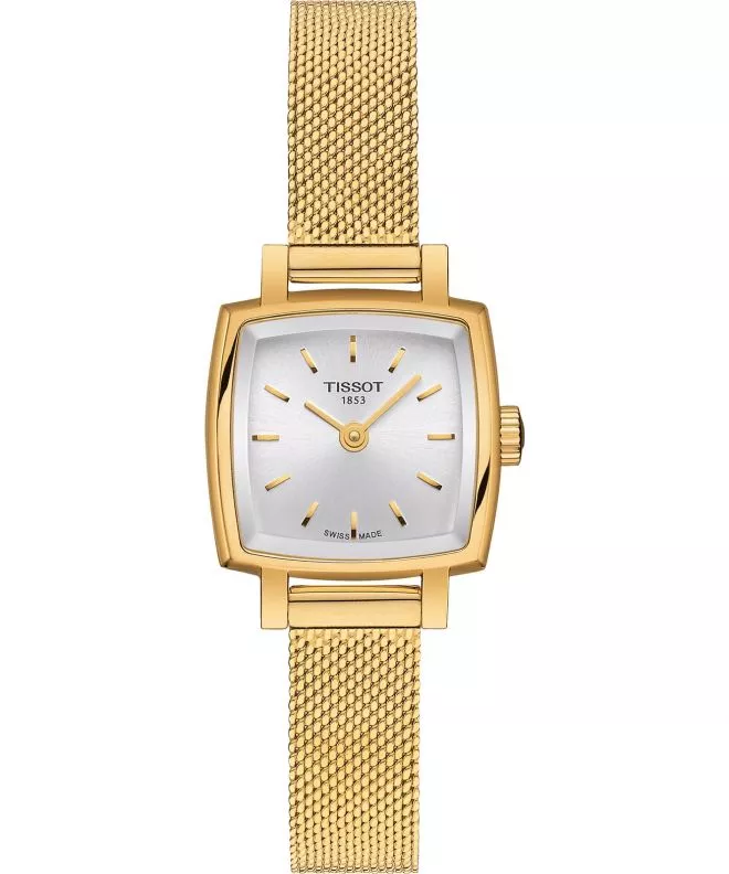 Dámské hodinky Tissot Lovely Square T058.109.33.031.00 (T0581093303100)