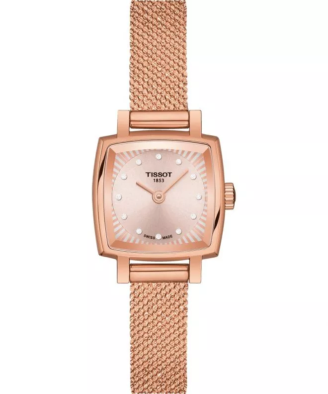 Dámské hodinky Tissot Lovely Square T058.109.33.456.00 (T0581093345600)