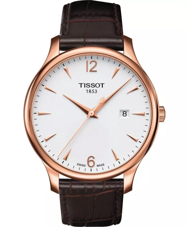 Pánské hodinky Tissot Tradition T063.610.36.037.00 (T0636103603700)