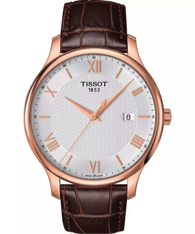 Pánské hodinky Tissot Tradition T063.610.36.038.00 (T0636103603800)