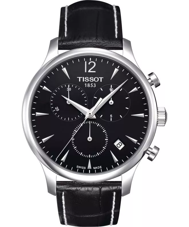 Pánské hodinky Tissot Tradition Chronograph T063.617.16.057.00 (T0636171605700)
