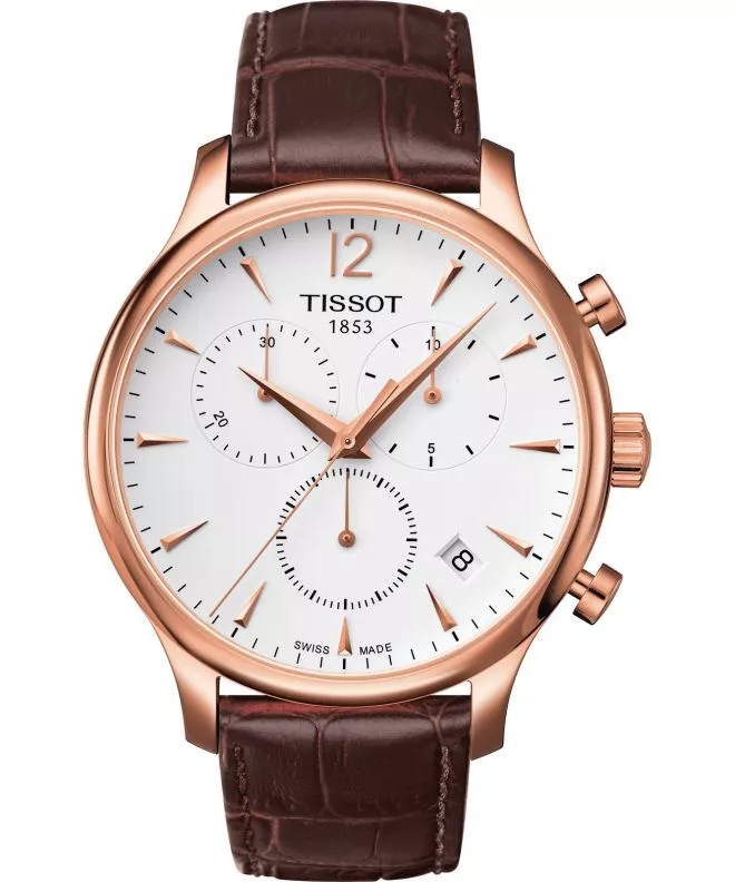 Pánské hodinky Tissot Tradition Chronograph T063.617.36.037.00 (T0636173603700)