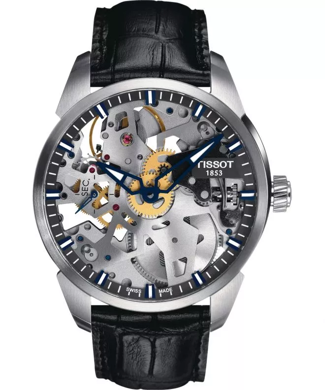 Pánské hodinky Tissot T-Complication Squelette T070.405.16.411.00 (T0704051641100)