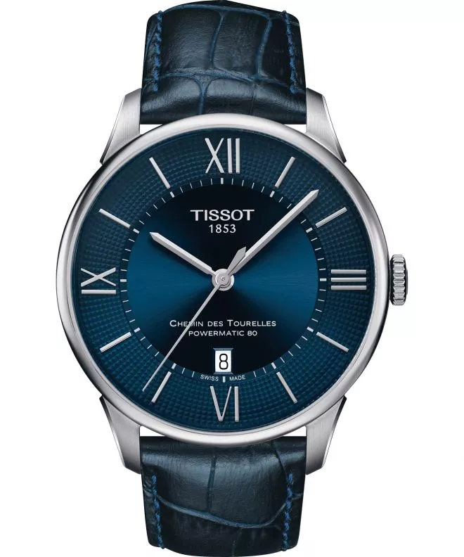 Pánské hodinky Tissot Chemin Des Tourelles Powermatic 80 T099.407.16.048.00 (T0994071604800)