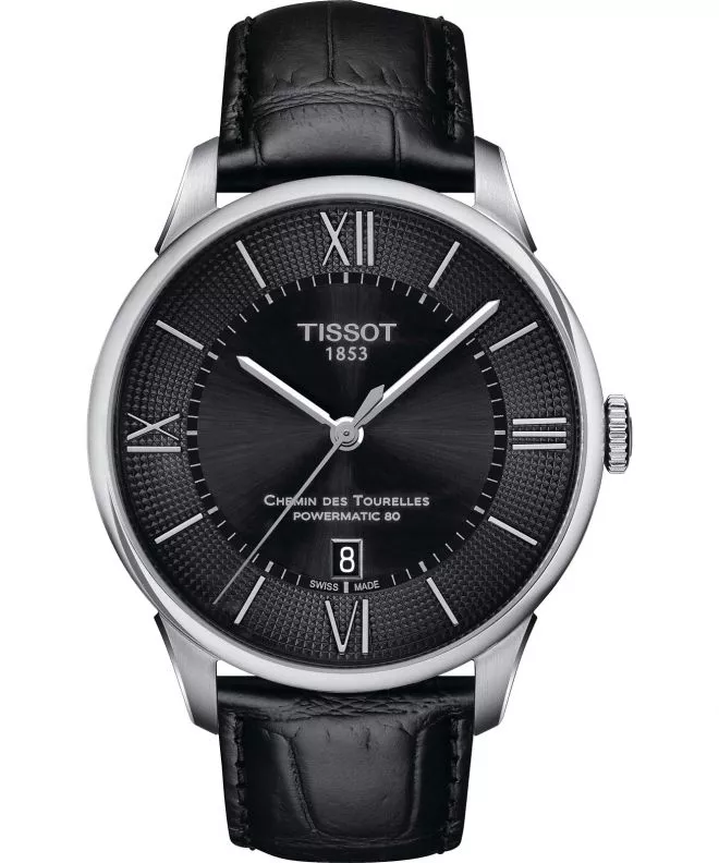 Pánské hodinky Tissot Chemin Des Tourelles Powermatic 80 T099.407.16.058.00 (T0994071605800)