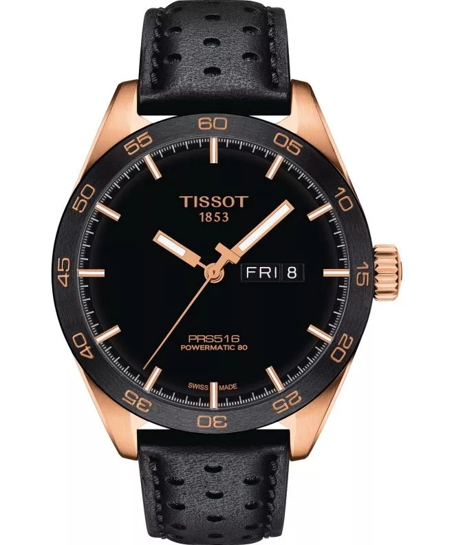 Pánské hodinky Tissot PRS 516 Powermatic 80 T100.430.36.051.01 (T1004303605101)