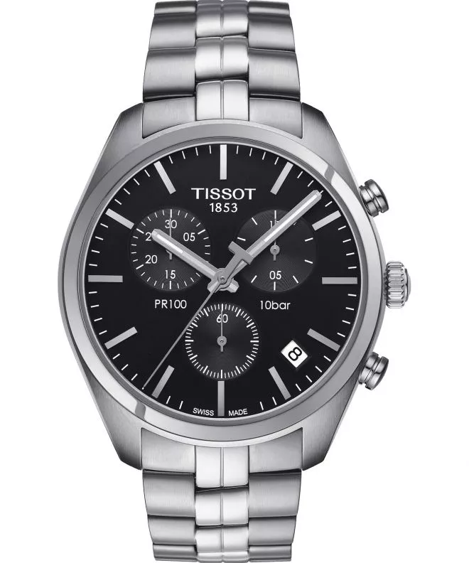 Pánské hodinky Tissot PR 100 Chronograph T101.417.11.051.00 (T1014171105100)