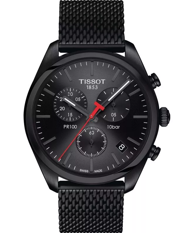 Pánské hodinky Tissot PR 100 Chronograph T101.417.33.051.00 (T1014173305100)