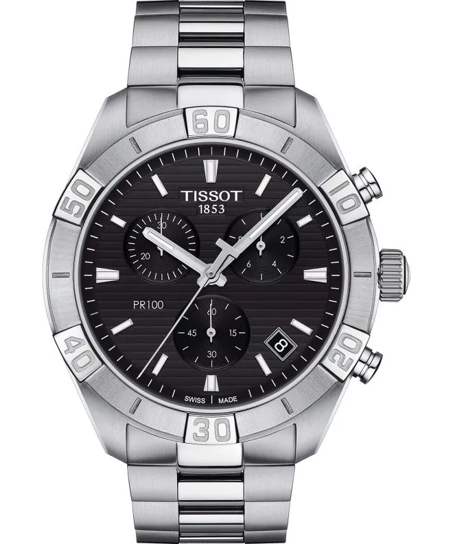 Pánské hodinky Tissot PR 100 Sport Gent Chronograph T101.617.11.051.00 (T1016171105100)