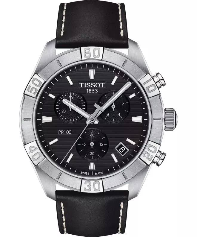 Pánské hodinky Tissot PR 100 Sport Gent Chronograph T101.617.16.051.00 (T1016171605100)
