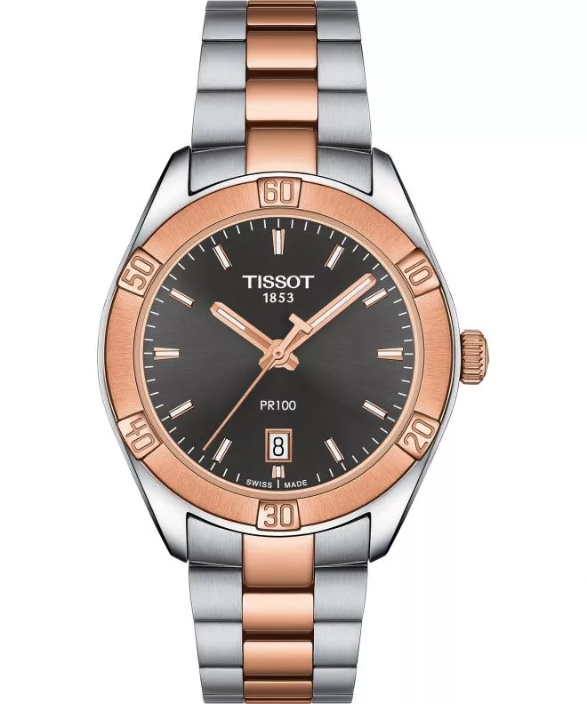Dámské hodinky Tissot PR 100 Sport Chic T101.910.22.061.00 (T1019102206100)