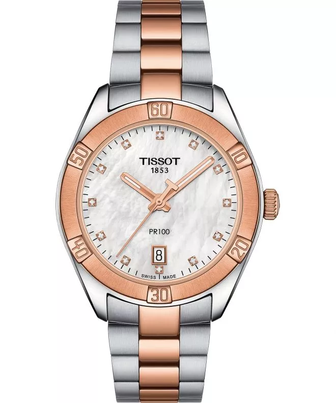 Dámské hodinky Tissot PR 100 Sport Chic T101.910.22.116.00 (T1019102211600)