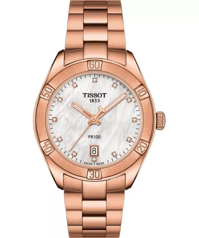 Dámské hodinky Tissot PR 100 Sport Chic T101.910.33.116.00 (T1019103311600)