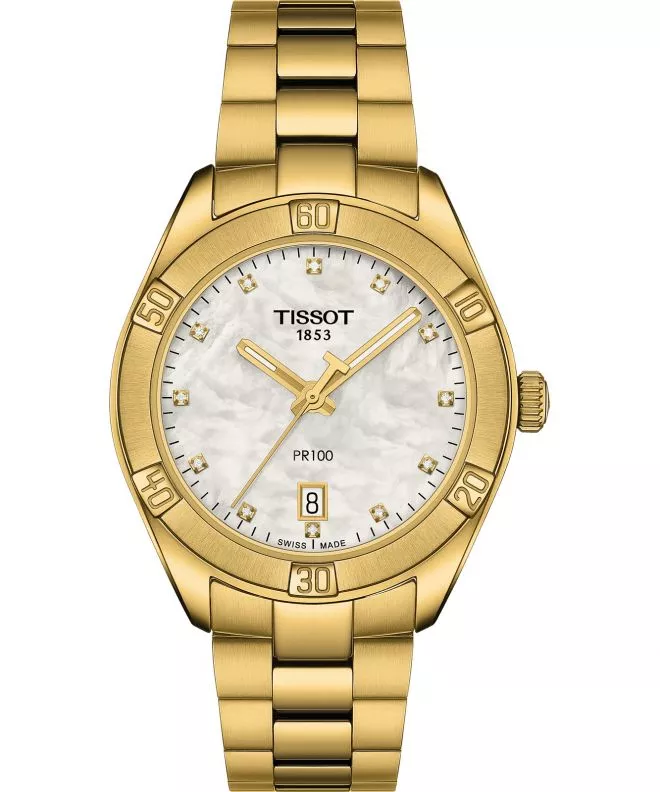 Dámské hodinky Tissot PR 100 Sport Chic T101.910.33.116.01 (T1019103311601)