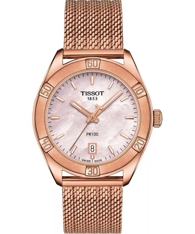 Dámské hodinky Tissot PR 100 Sport Chic T101.910.33.151.00 (T1019103315100)