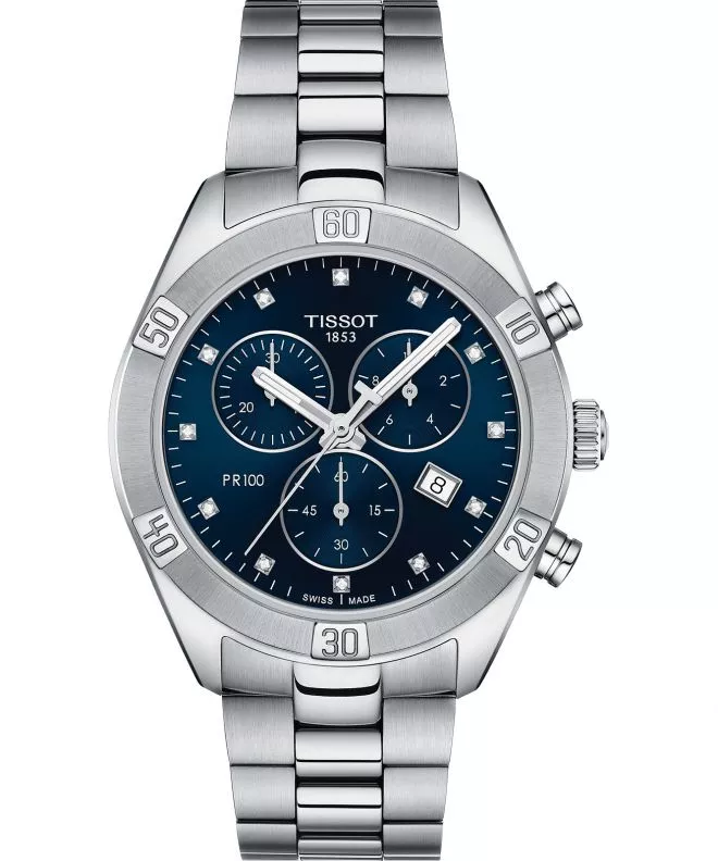 Dámské hodinky Tissot PR 100 Sport Chic Chronograph T101.917.11.046.00 (T1019171104600)